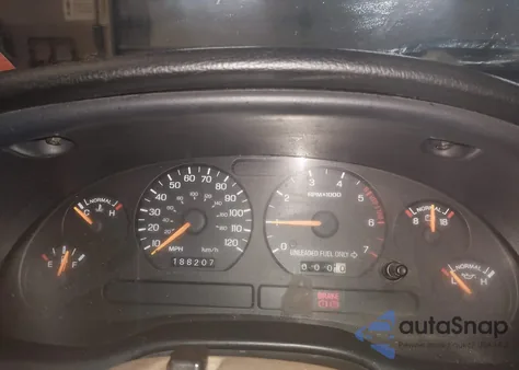 1996 Ford Mustang z USA, uszkodzony, nr VIN 1FALP4045TF119687